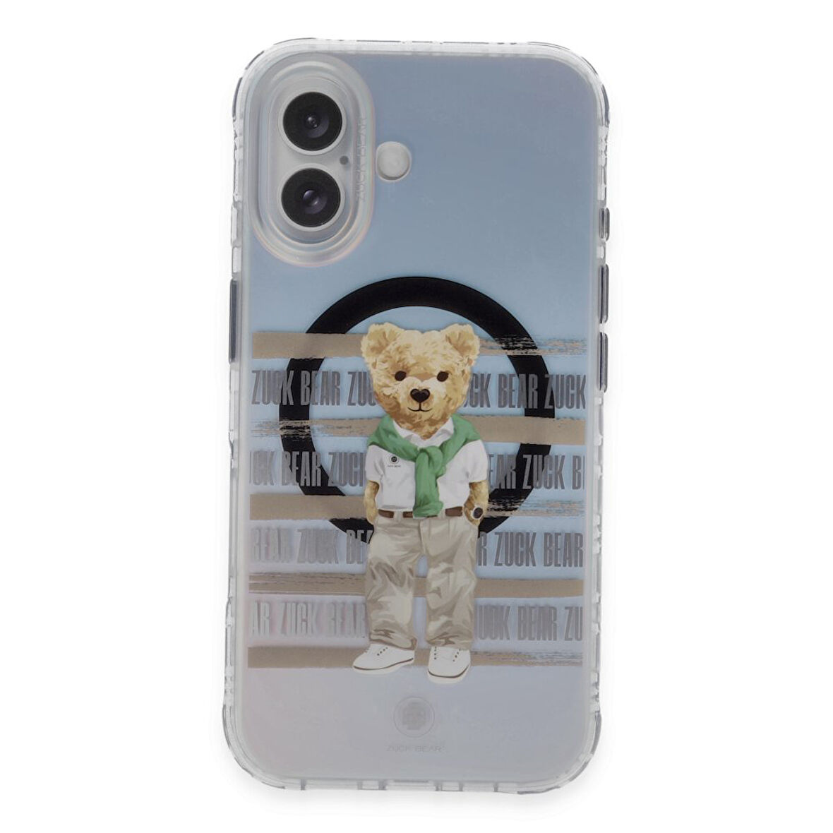 ZuckBear California Cool iPhone 16 MagSafe Kılıf - Jeans