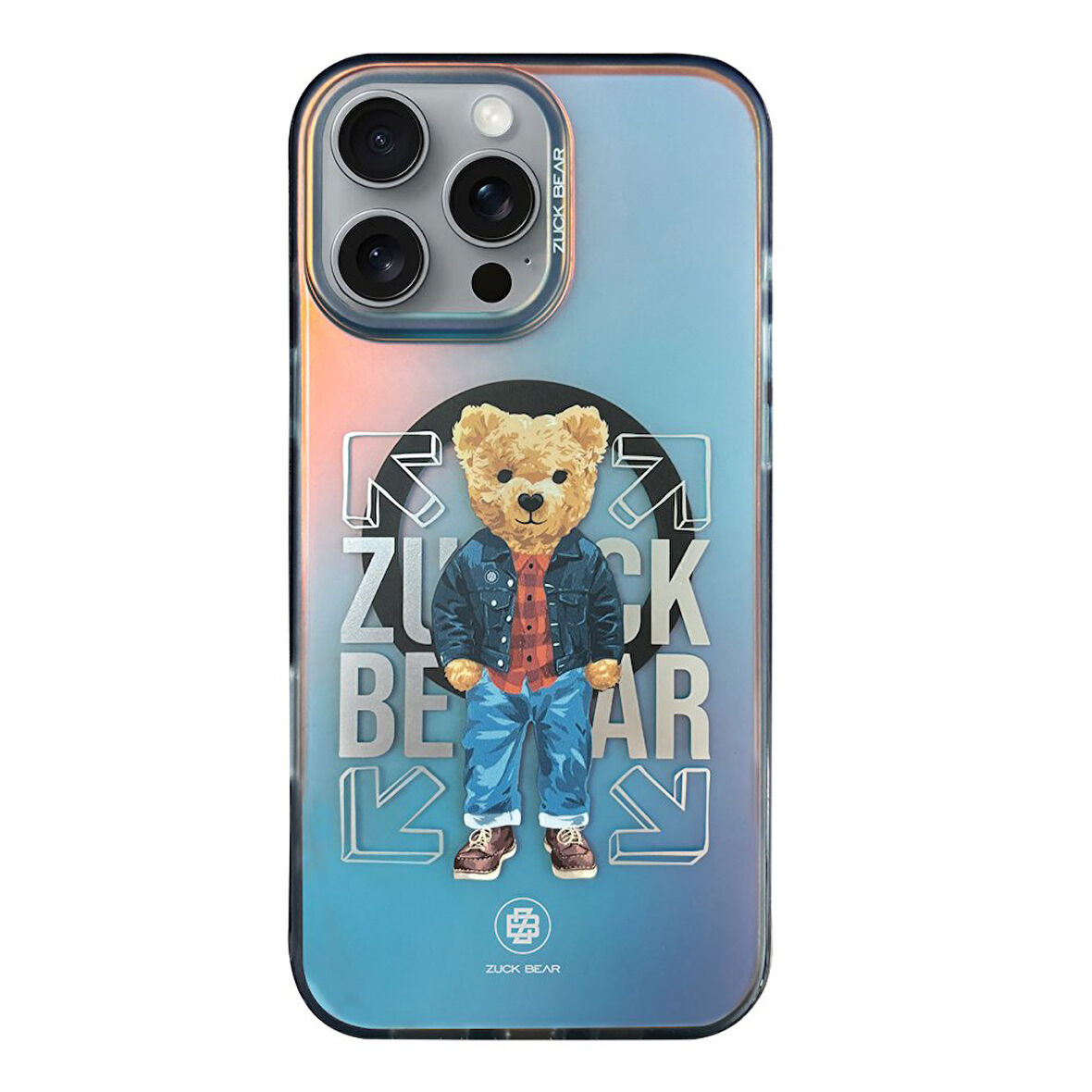 ZuckBear California Cool iPhone 16 Pro Max MagSafe Kılıf - Shirt