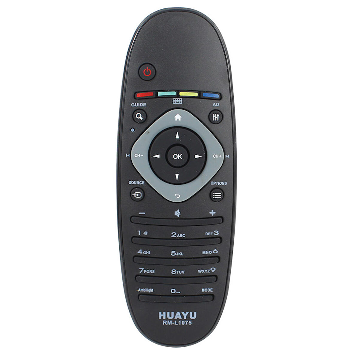 HUAYU KL RM-D1075 PHILIPS LCD LED PLAZMA TV KUMANDA