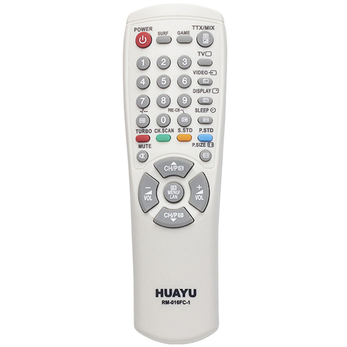 SAMSUNG RM-016FC-1 LCD-LED TV KUMANDASI(19382)