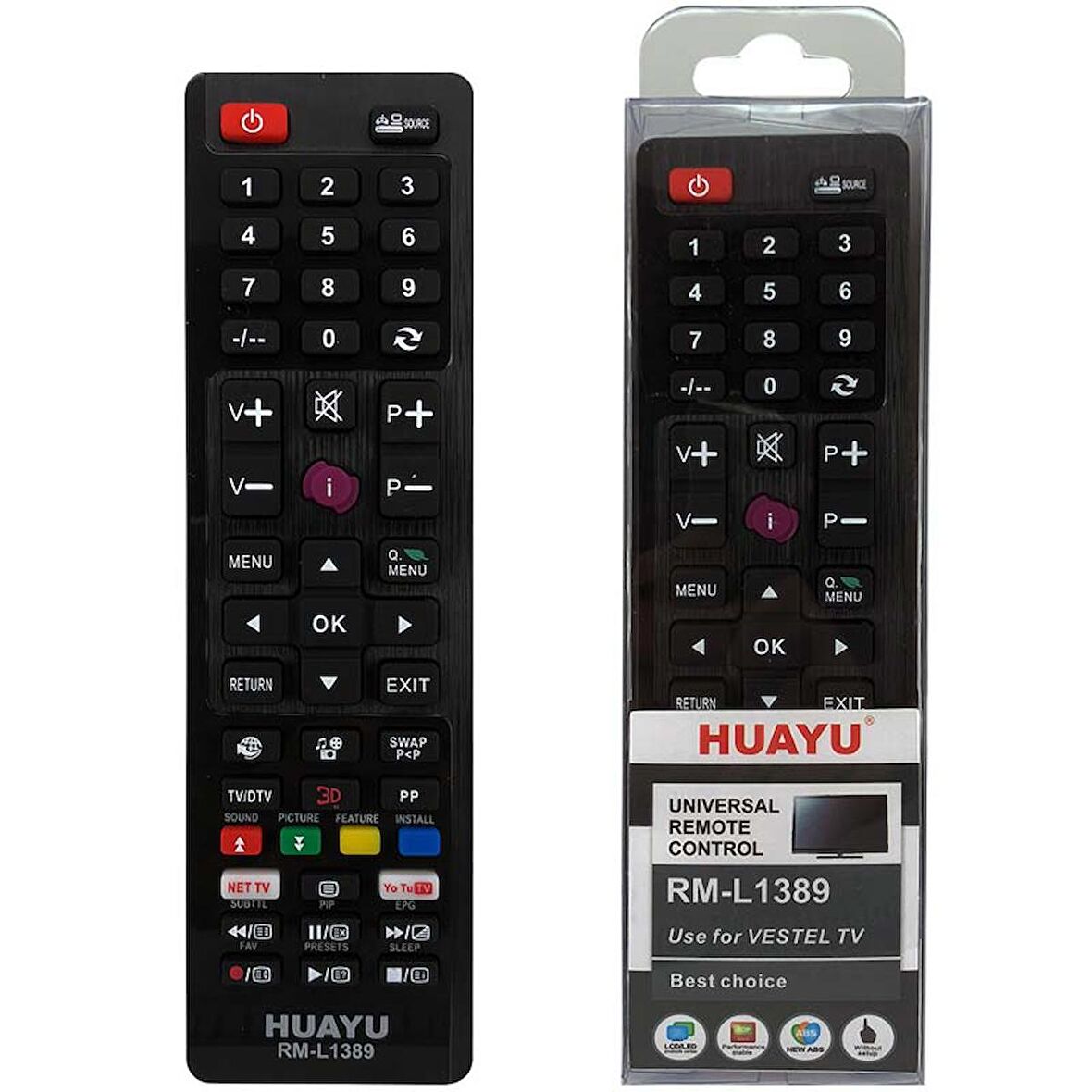 Vestel Universal Lcd Led Tv Kumandası