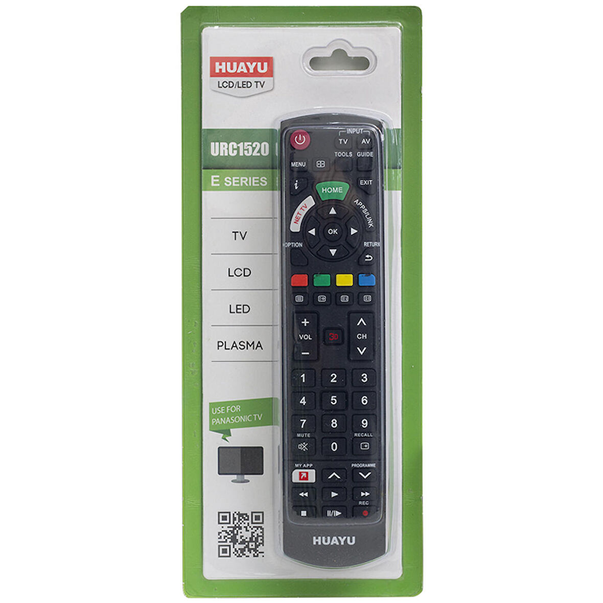 PANASONIC NET TV TUŞLU LCD-LED TV UNIVERSAL KUMANDA-19276