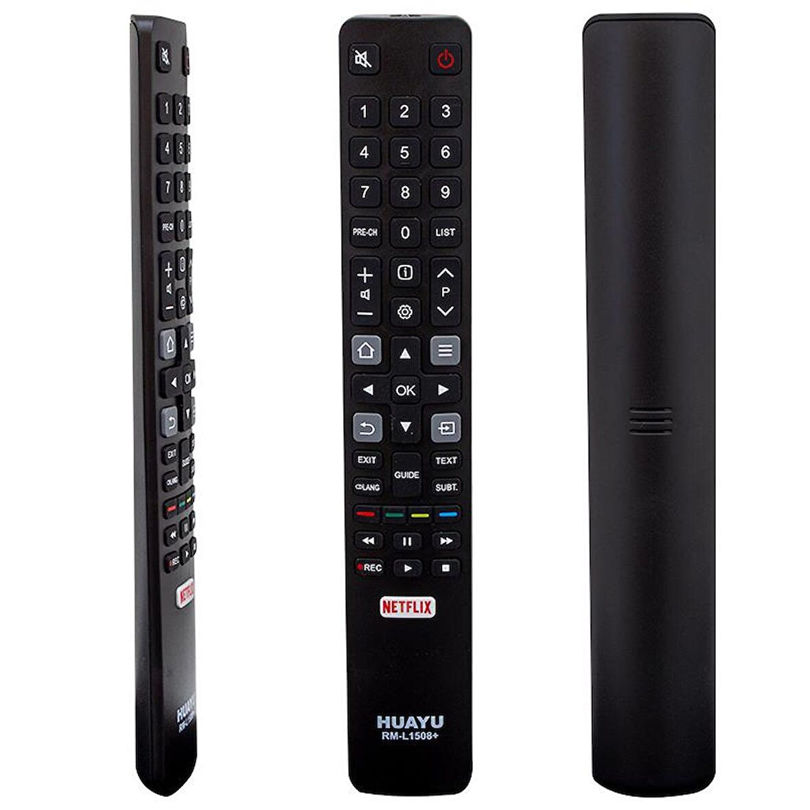 TCL LCD LED TV Kumanda Netflix Tuşlu Huayu RM-L1508