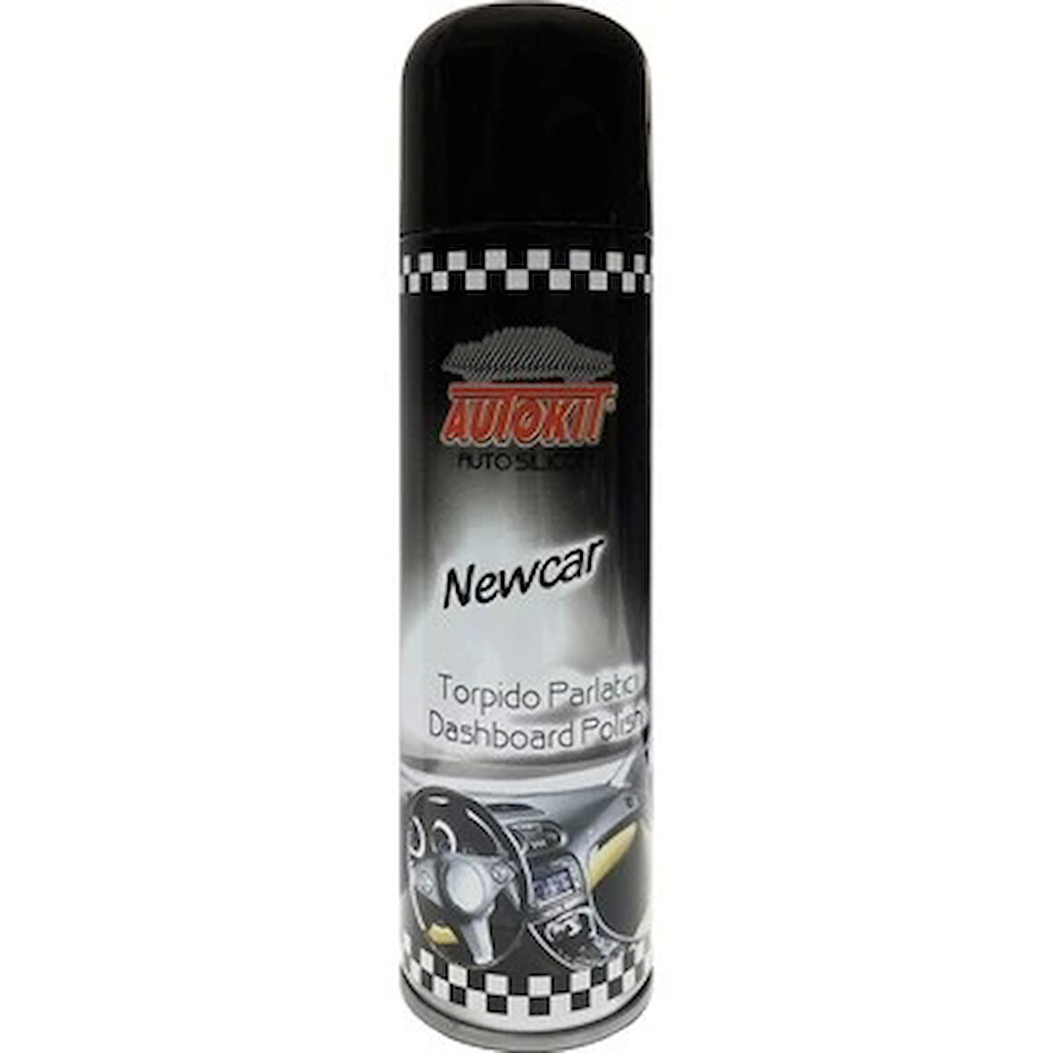 AUTOKIT Torpido Parlatıcı Kokulu Oto Silikonu New Car 220 ml