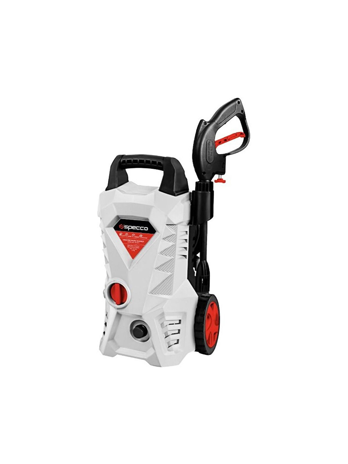 Specco SP-2017 1400 W 100 Bar Basınçlı Yıkama Makinesi