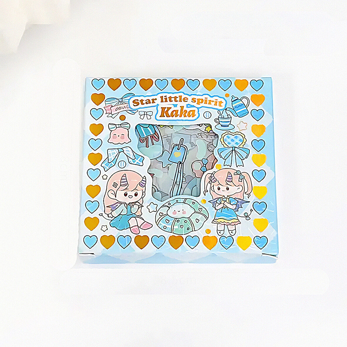 Star Little Spirit Temalı 100 Yaprak Sticker Seti • Bullet Journal (GGK-DA008)
