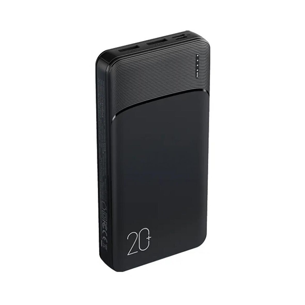 Rock P200 PD Fast Charging 20000 mAh Power Bank - Siyah