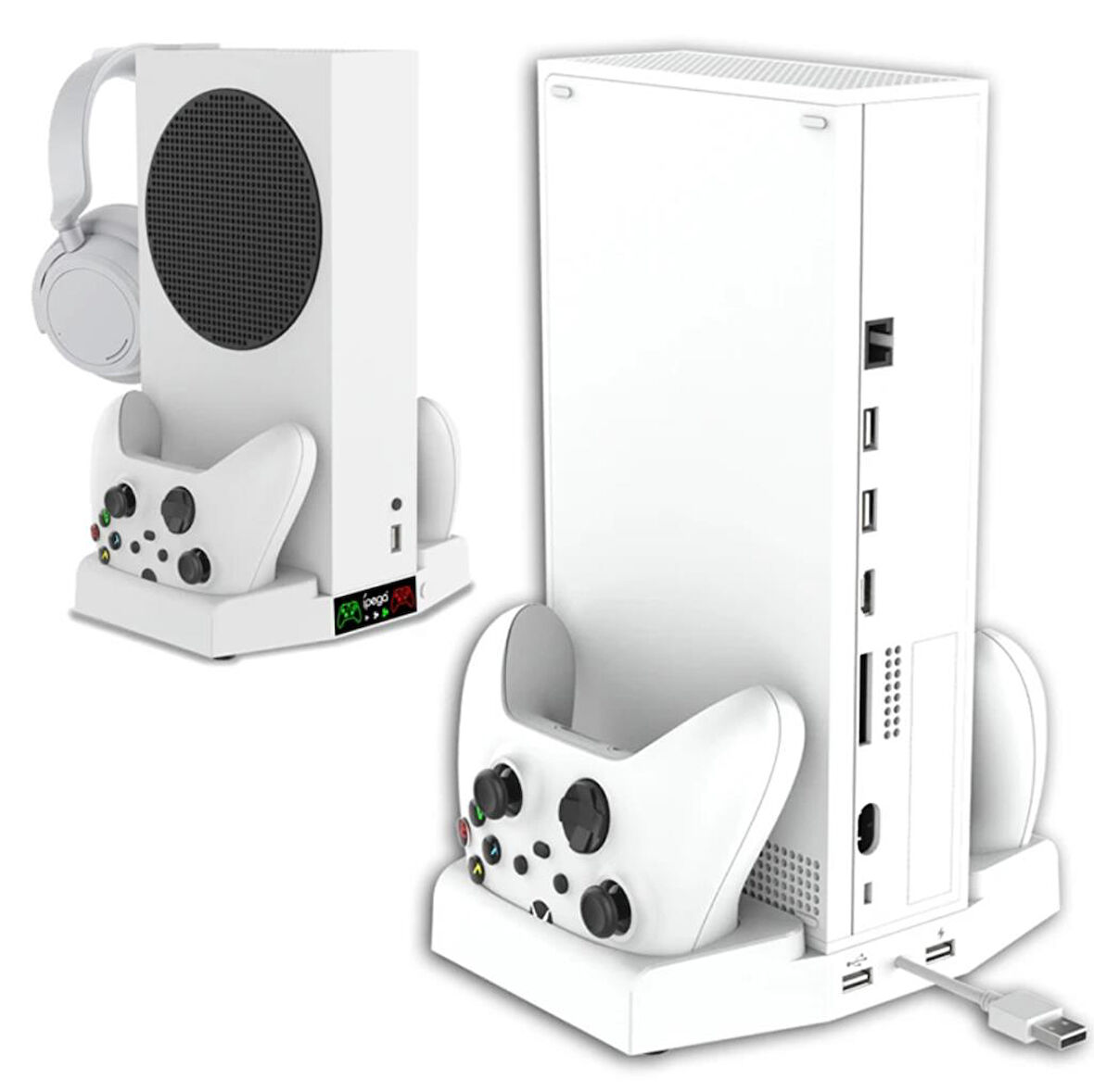 Xbox Series S Fanlı Şarj Standı Xbox Dikey Stand