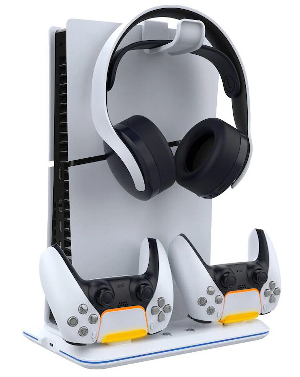 PS5 SLİM KASA UYUMLU DİKEY SOĞUTUCU IŞIKLI STAND İPEGA-P5S020W