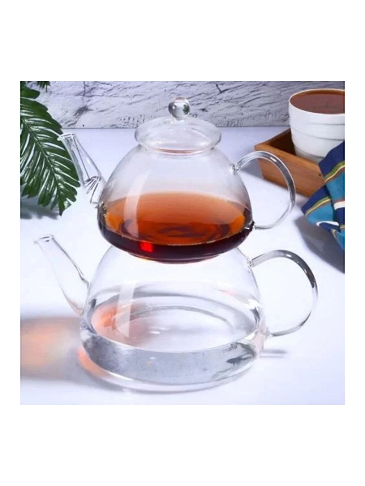 Kosova KYE2066 Cam Çaydanlık