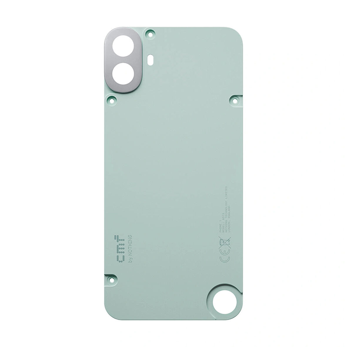 Cmf Phone 1 Arka Kapak Kılıfı Su Yeşili (Nothing Türkiye Garantili)