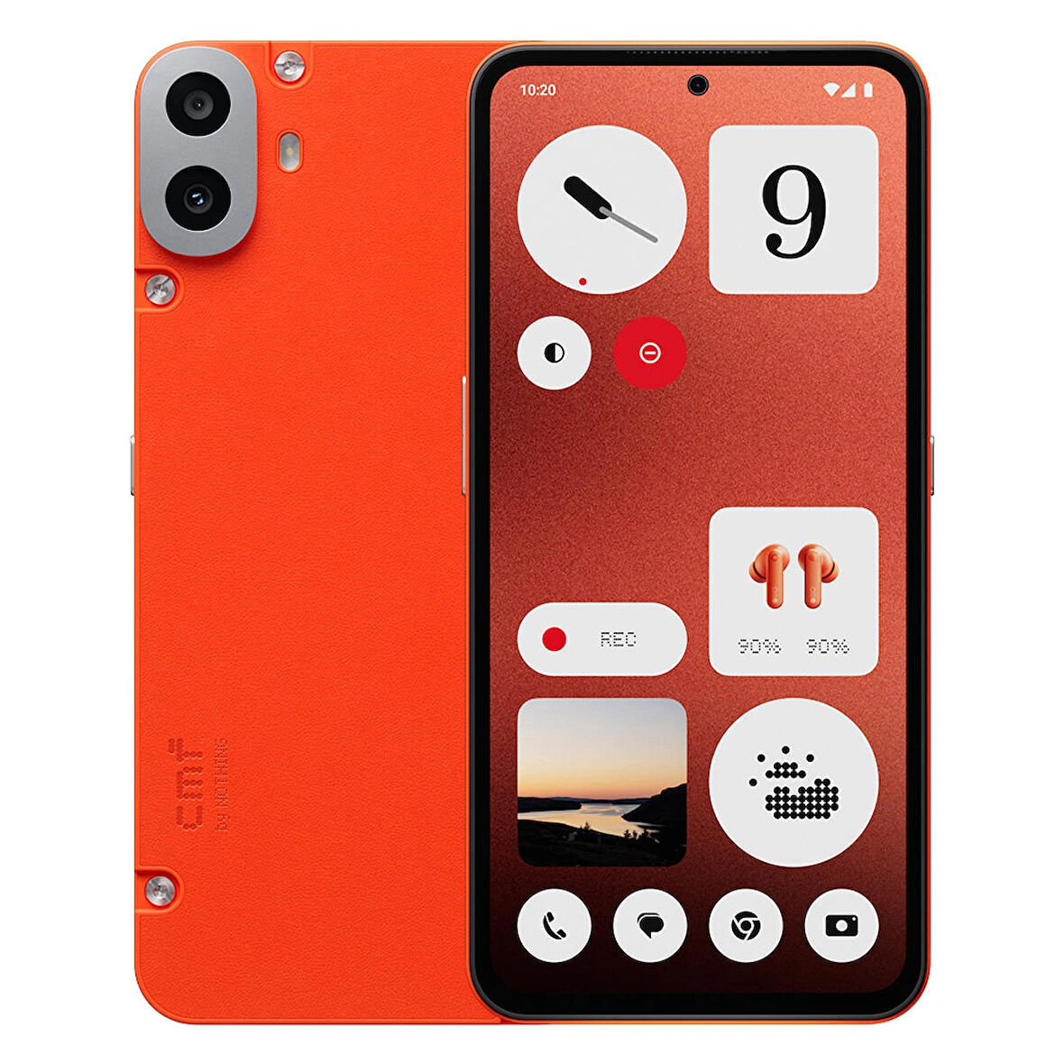 CMF by Nothing Phone 1 8/128 GB Turuncu (Nothing Türkiye Garantili)