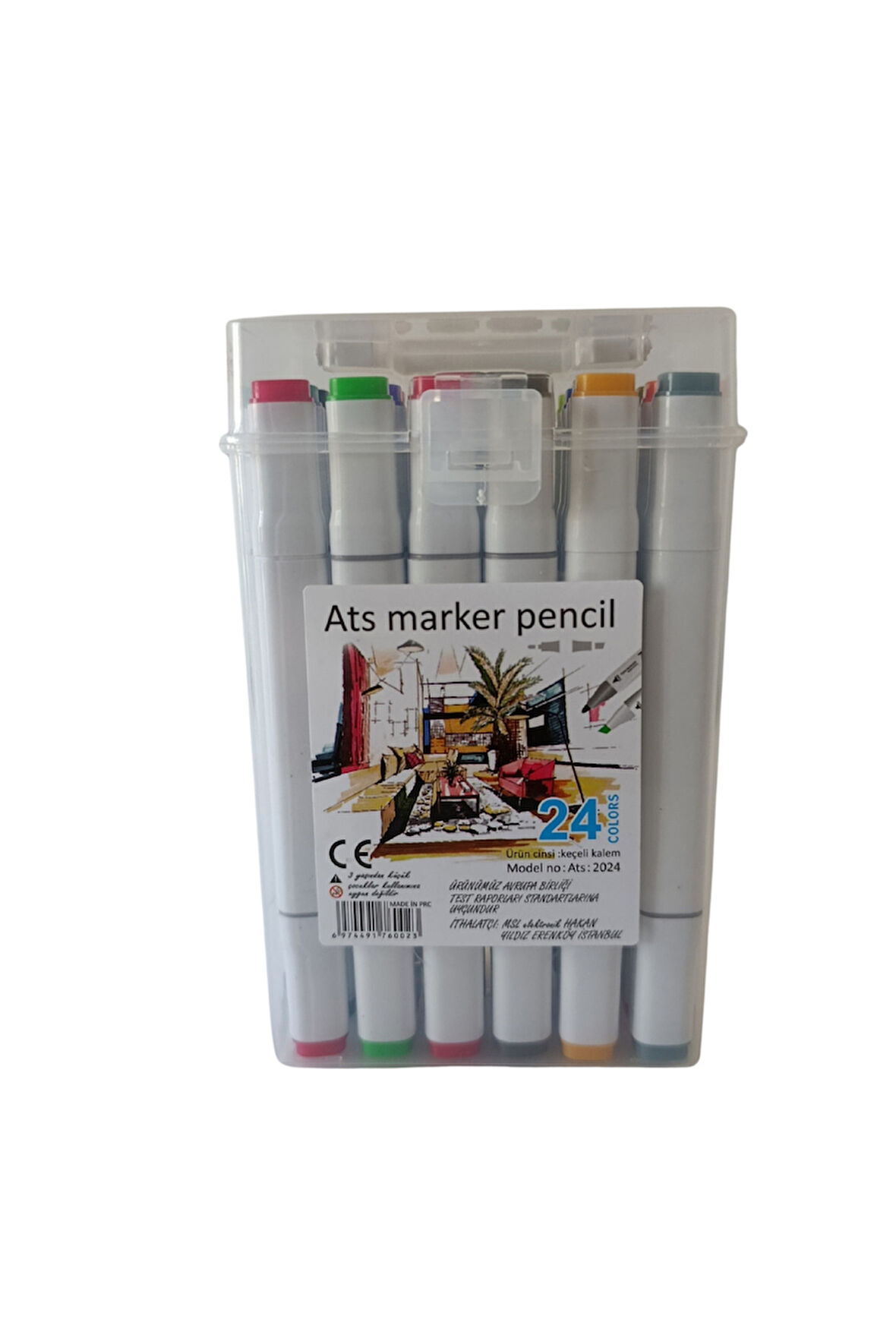 TOUCH 24 LÜ ARTİST MARKÖR KALEMI