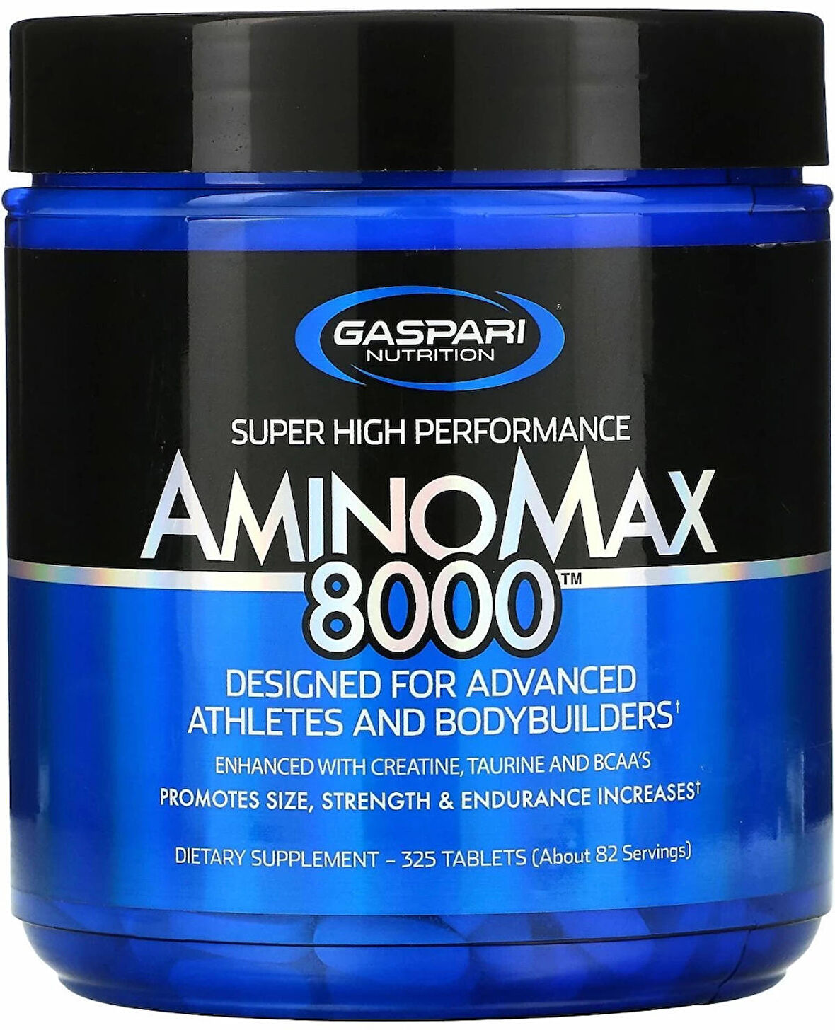 Gaspari Nutrition Amino Max 8000, 325 Tablets