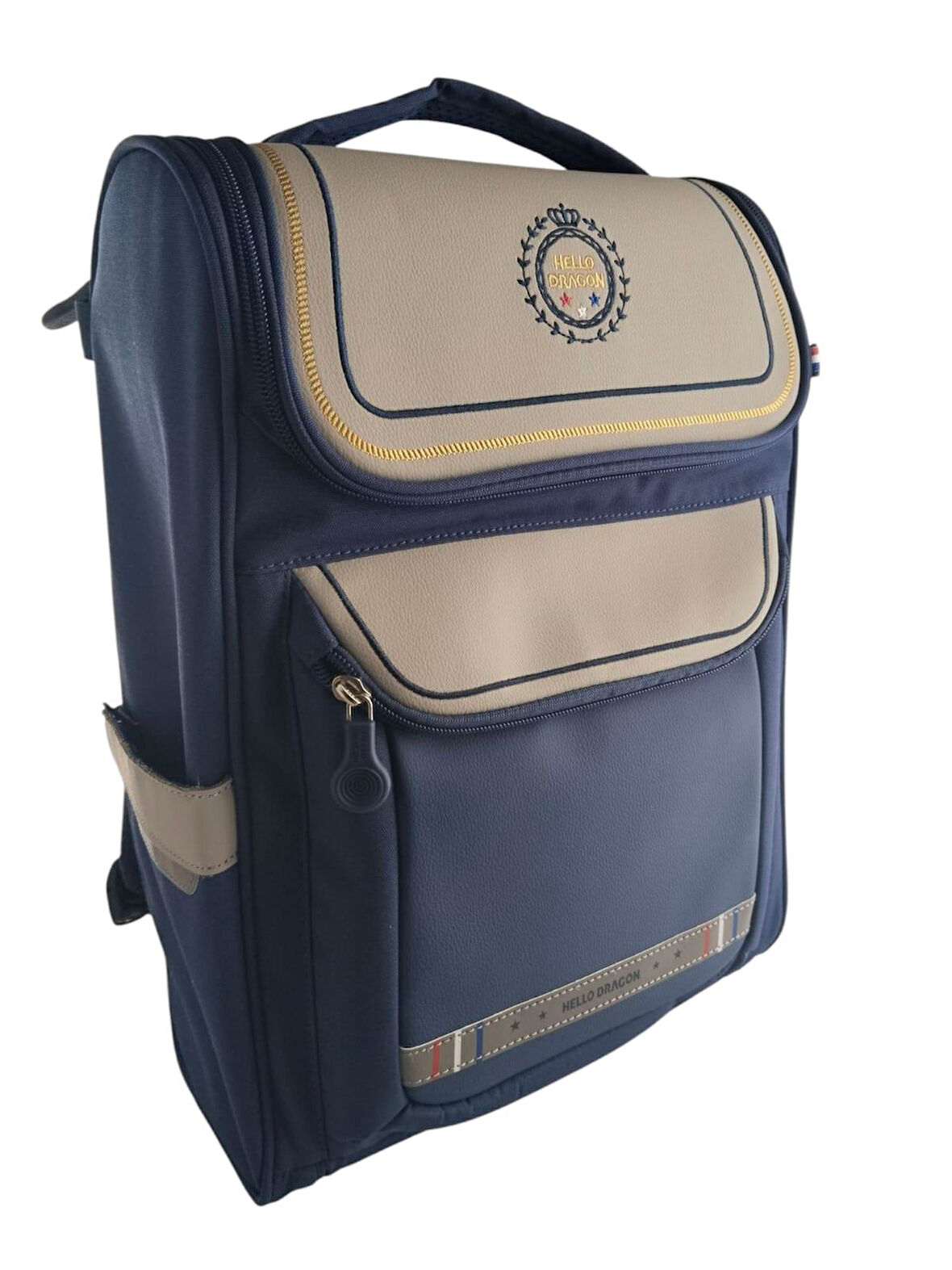 Hello Dragon Okul Çantası Model 14 Mavi CN0035