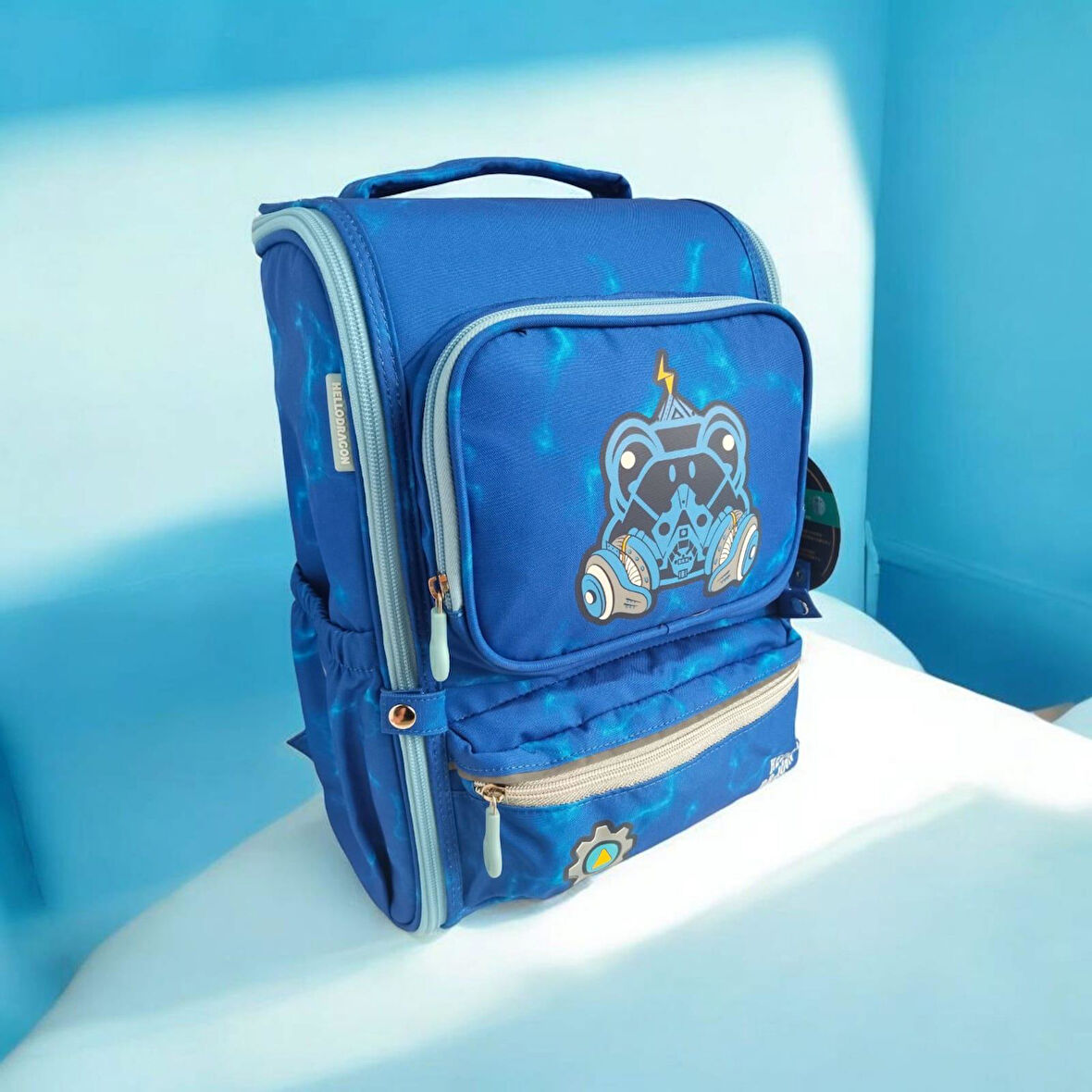 Hello Dragon Okul Çantası Model 18 Mavi CN0044