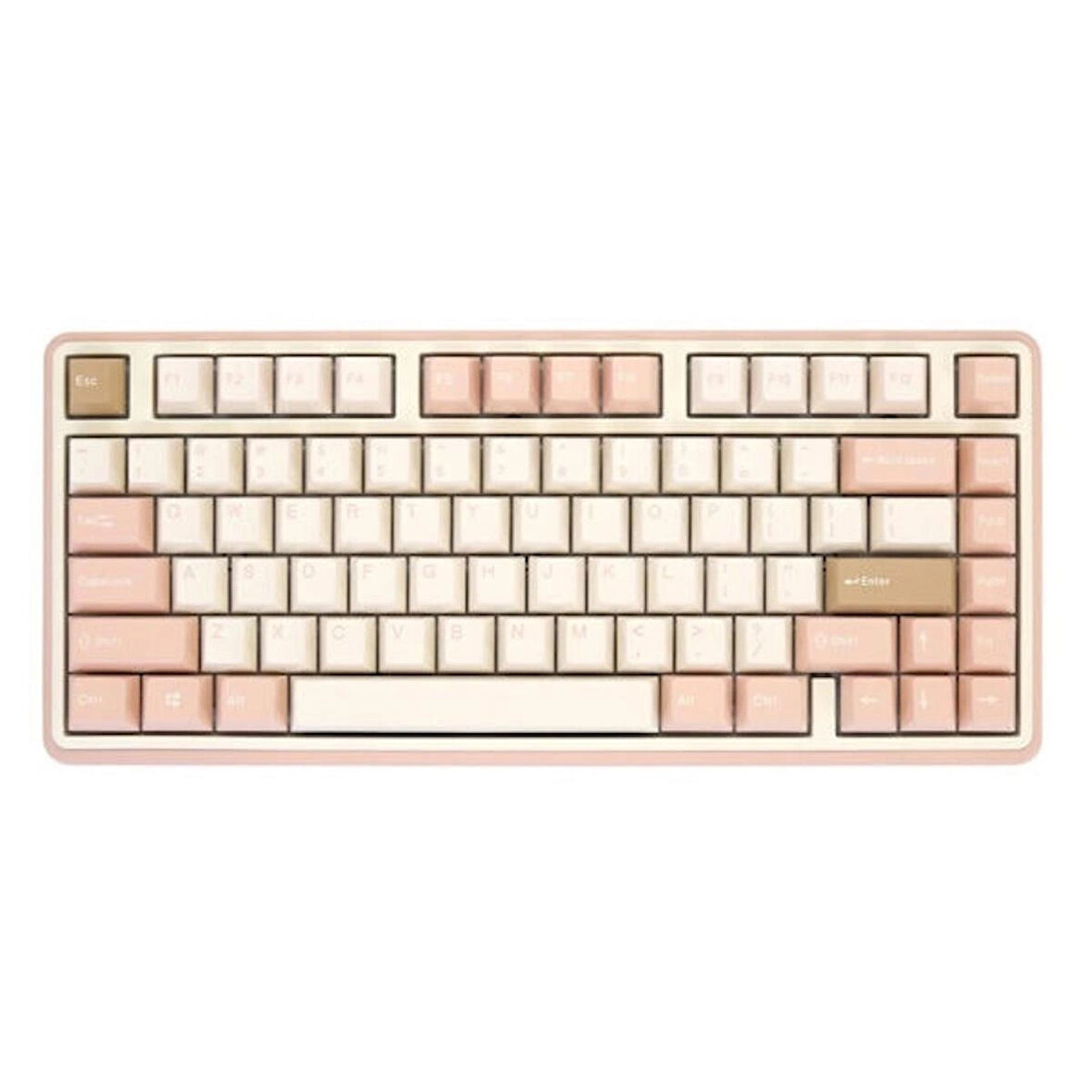 VARMILO Minilo75 HE Mendozae %75 Gateron Magnetic Jade Pro Manyetik Switch Hall Effect RGB Hotswap Mekanik Gaming Klavye