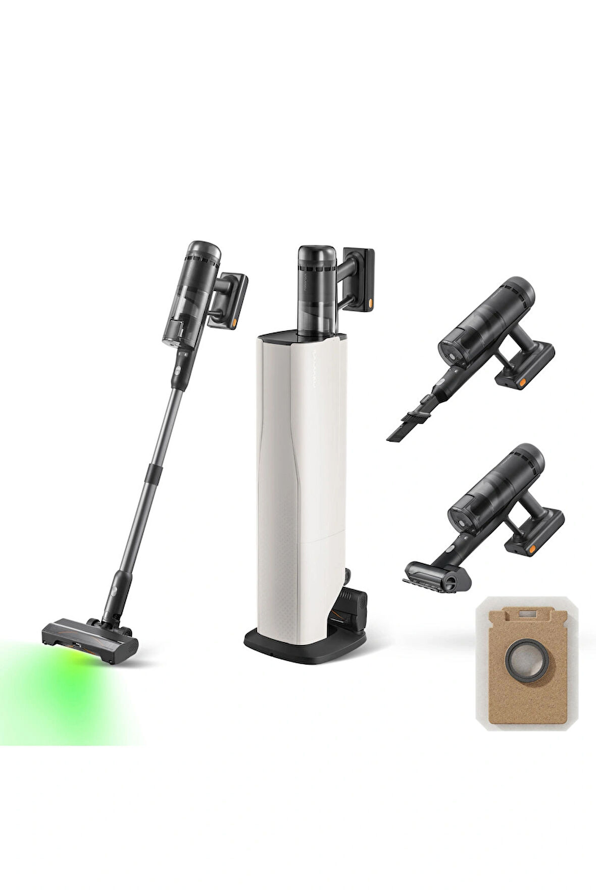 Roborock H60 Hub Ultra Dikey Süpürge