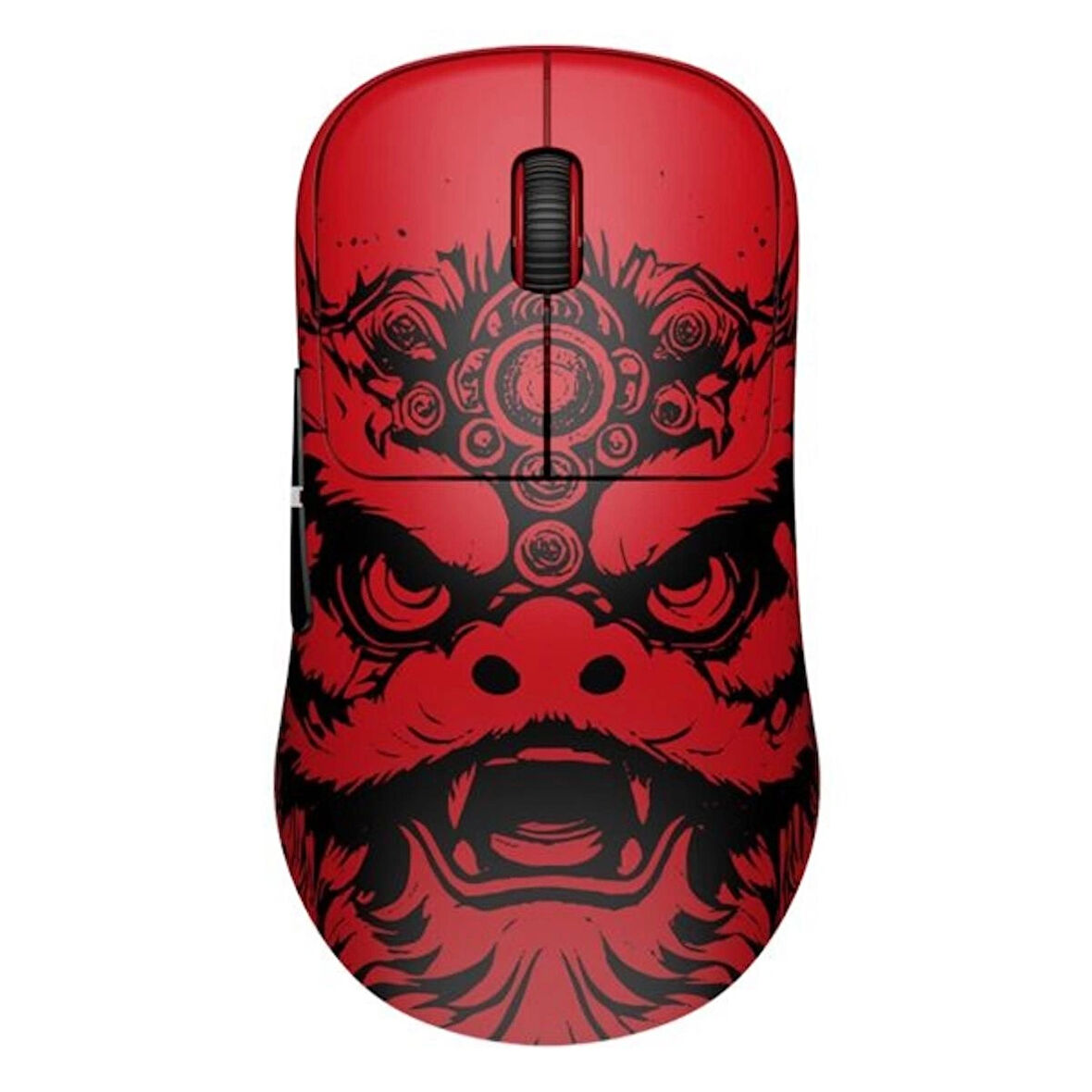 WAIZOWL OGM Cloud Crimson Lion 8K Hz PixArt 3950 Sensör Kablosuz Simetrik Gaming Mouse