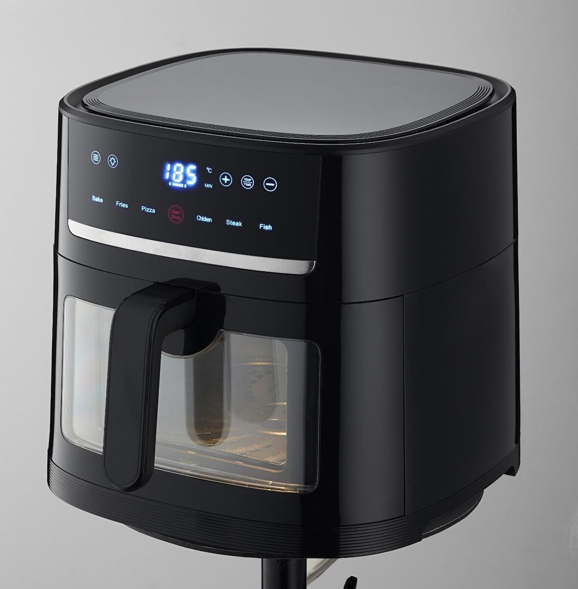 Smartmi Master-S 4 lt Yağsız Airfryer Siyah