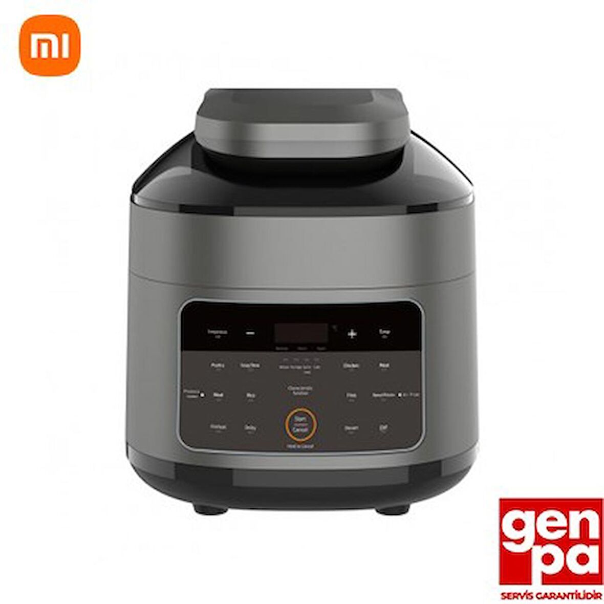 Xiaomi 4.1 lt Yağsız Airfryer Siyah