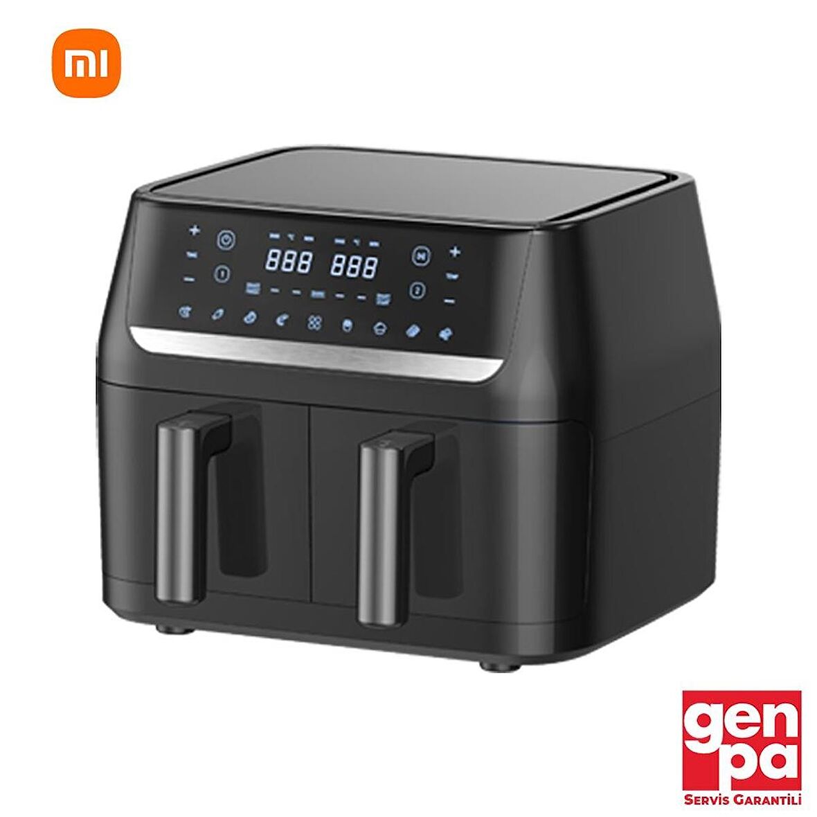 Xiaomi 8.5 lt Yağsız Airfryer Siyah