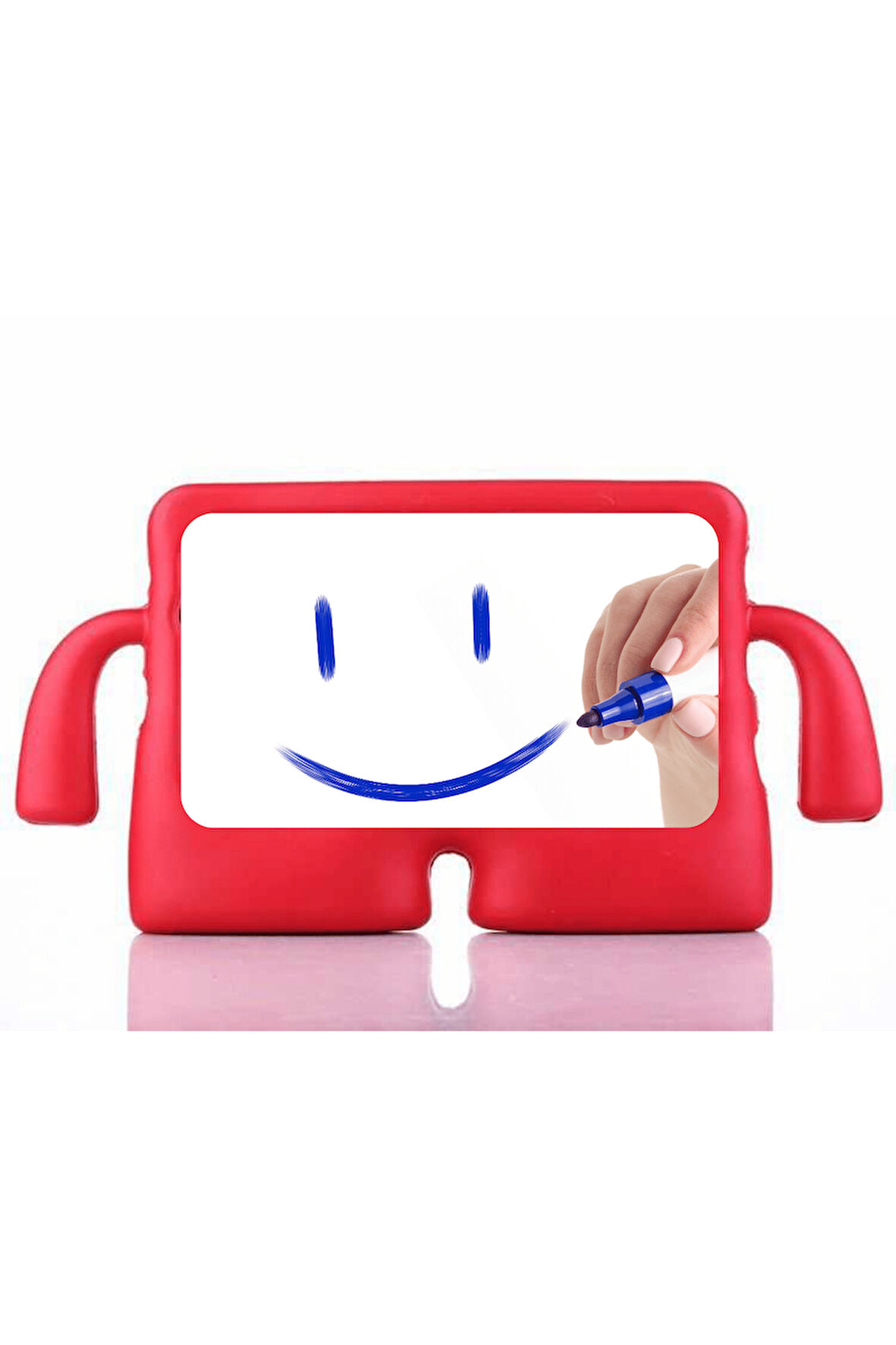 iPad Pro 13 2024 Uyumlu iBuy Eğlenceli Karakterli Standlı Çocuk Ruhlu Tablet Kılıfı