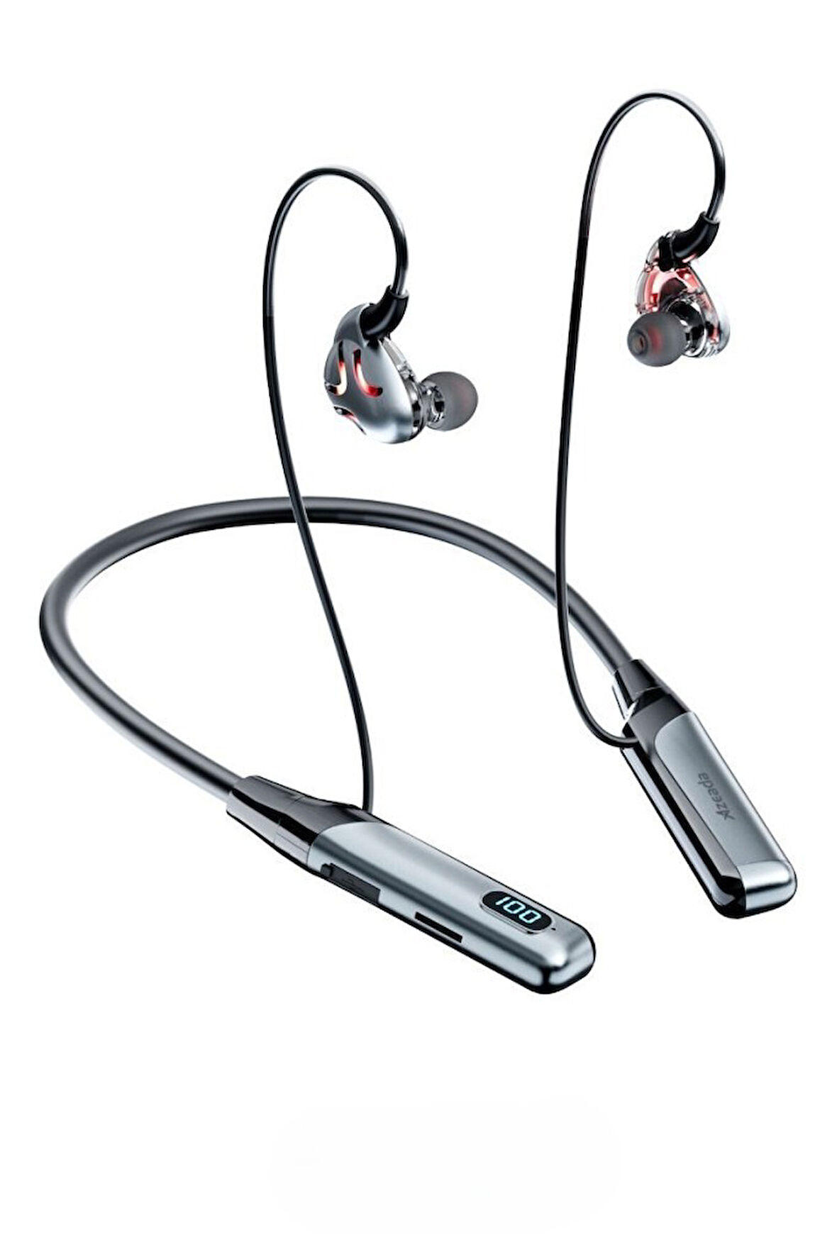 PDAteknoloji AZ-BN02 Boyun Askılı Bluetooth Kulaklık (400mah, 60 saat bekleme)