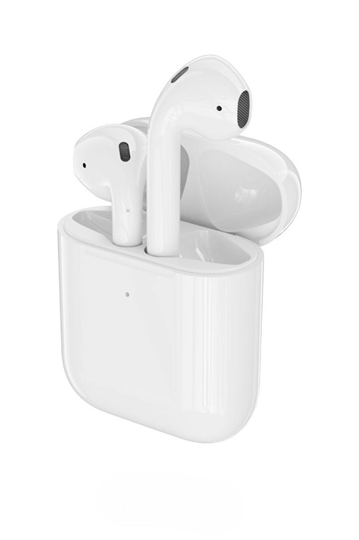 PDAteknoloji PD-BT114 OT 2.Nesil Bluetooth Kulaklık V5.3 - Beyaz