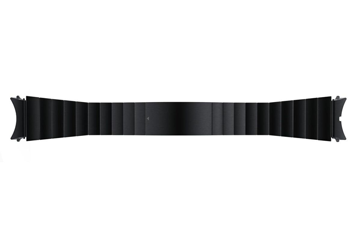 Galaxy Watch 4 & Watch 5 ile Uyumlu Metal Kordon (20mm, M/L) Siyah GP-TYR880HCABW
