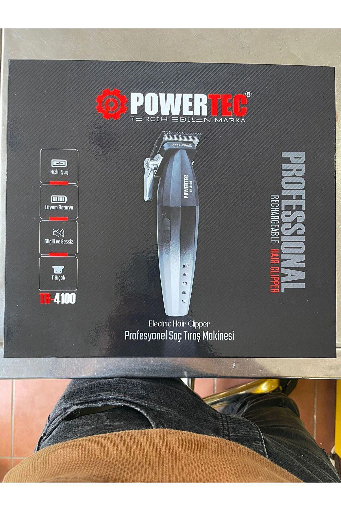 TRAŞ MAKİNESİ POWERTEC TR 4100