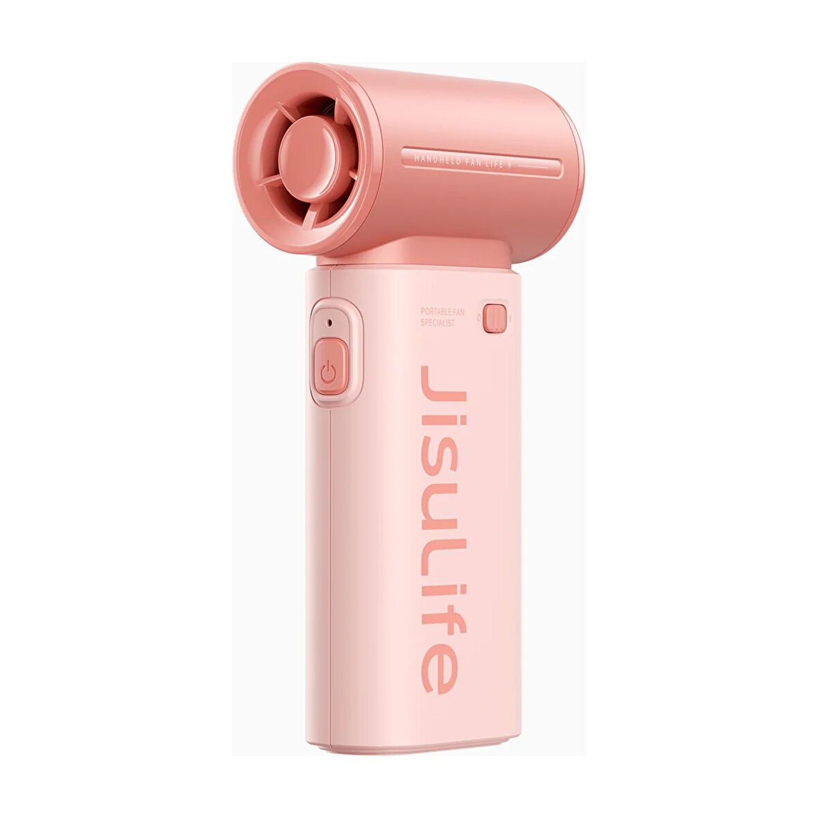 Jisulife Handheld Fan Life 9 3600mAh Pink