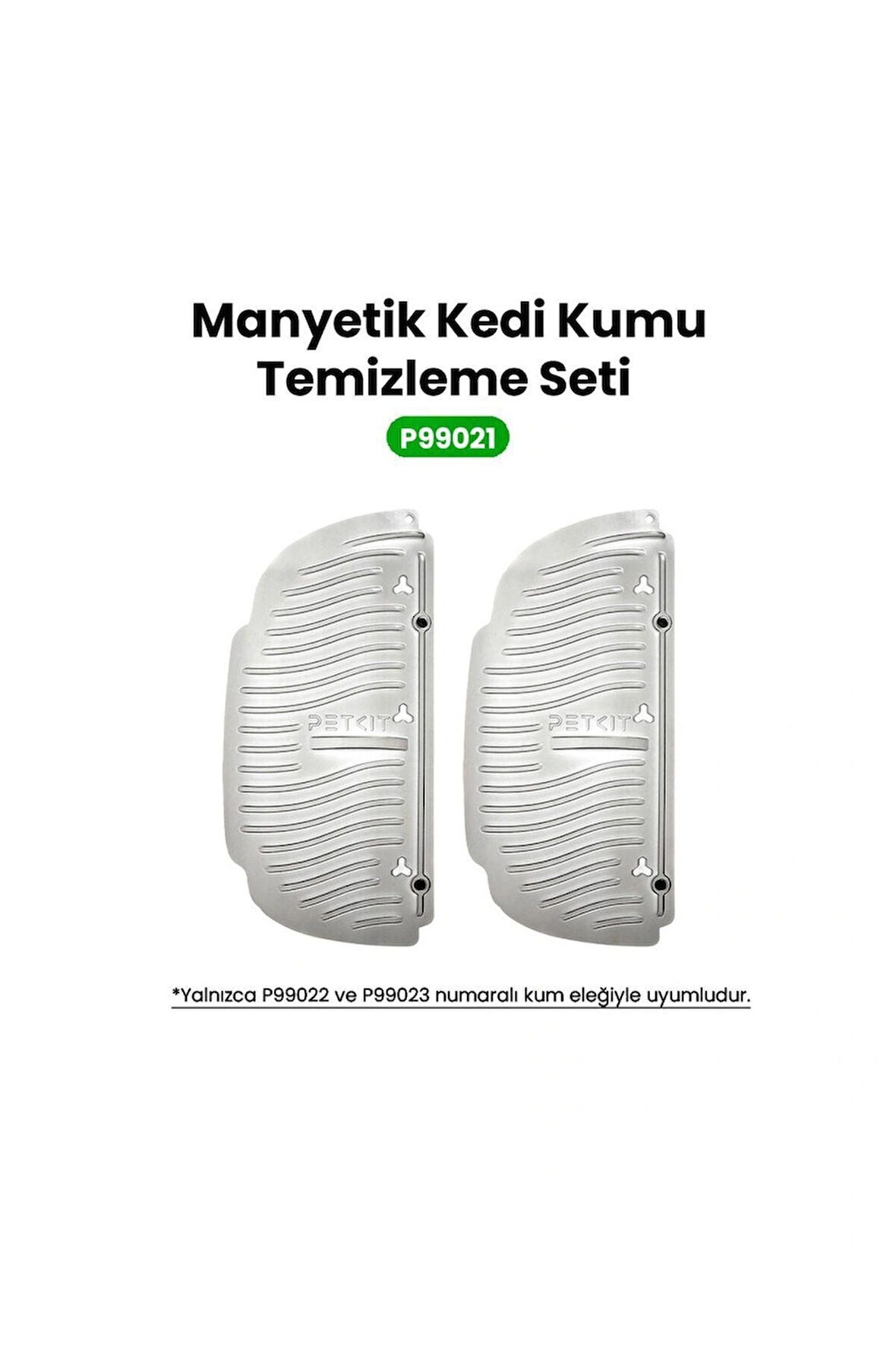 Petkit Manyetik Kum Temizleyici | Pura Max 2 & Purobot Max Pro Uyumlu