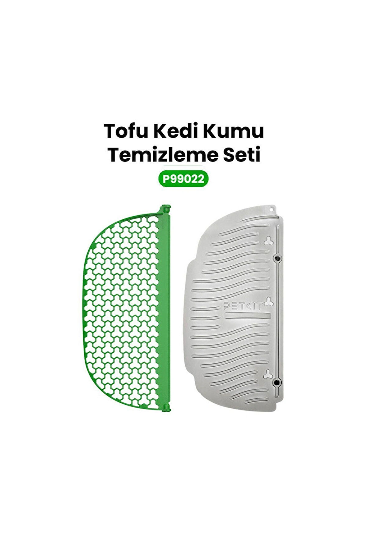 Petkit Geniş Delikli Kum Temizleyici | Manyetik, Pratik Set