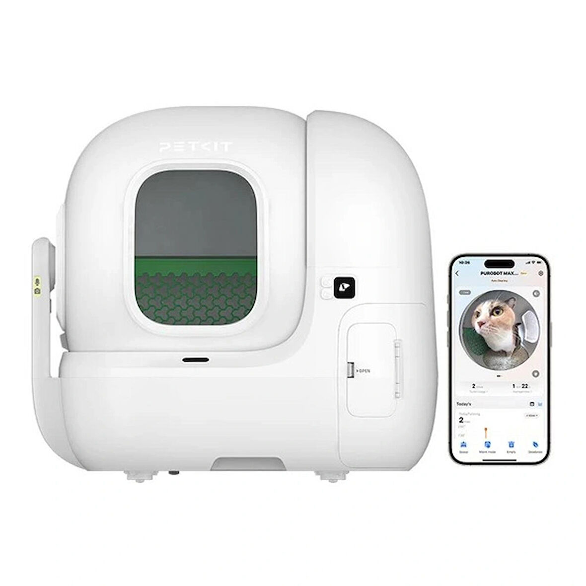 Petkit Purobot Max Pro Akıllı Kedi Tuvaleti