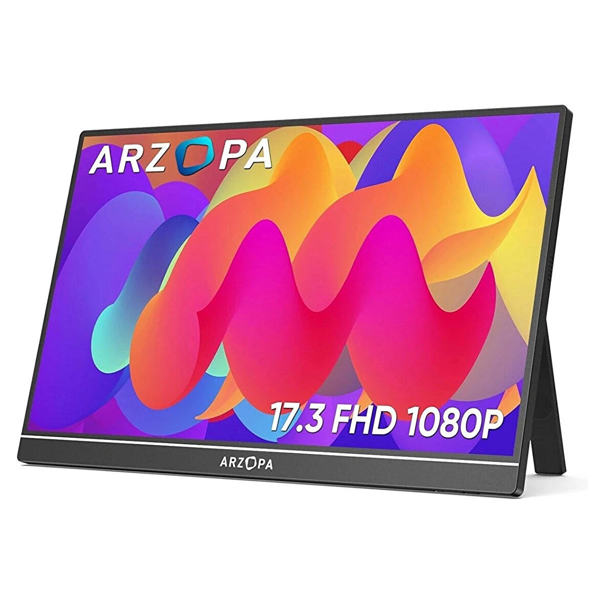 ARZOPA A1M 17.3 inç 60Hz Full HD IPS Type-C Taşınabilir Monitör