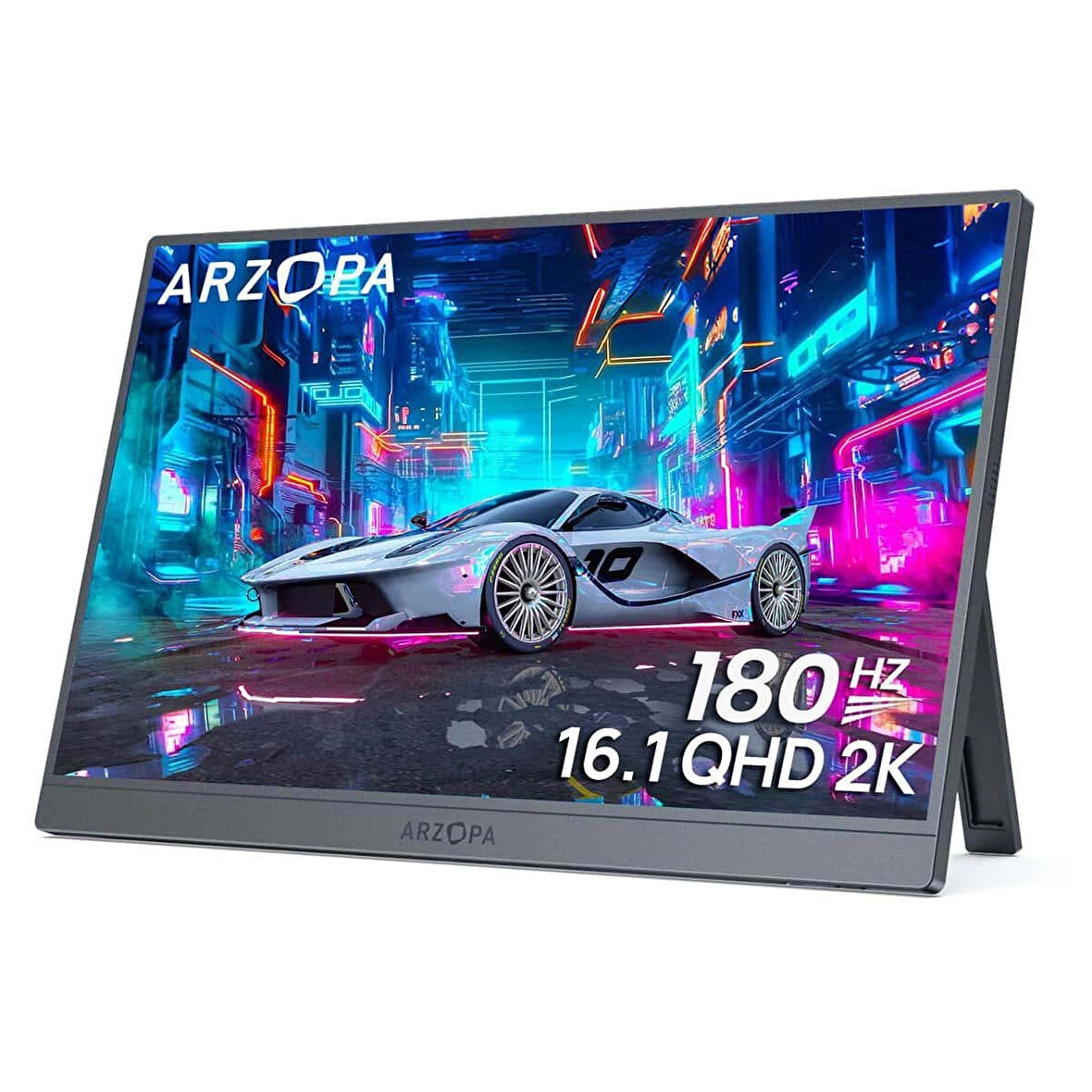 ARZOPA Z3FC 16.1 inç 180Hz 2K QHD IPS Type-C Taşınabilir Monitör