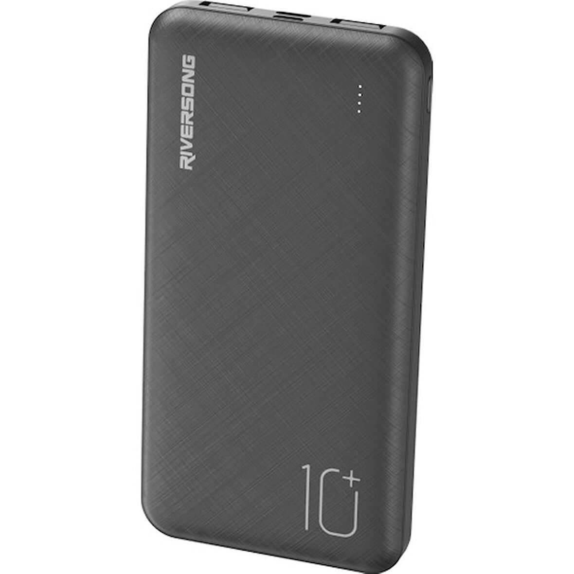 Riversong Vision 10SE Pro Siyah Powerbank 