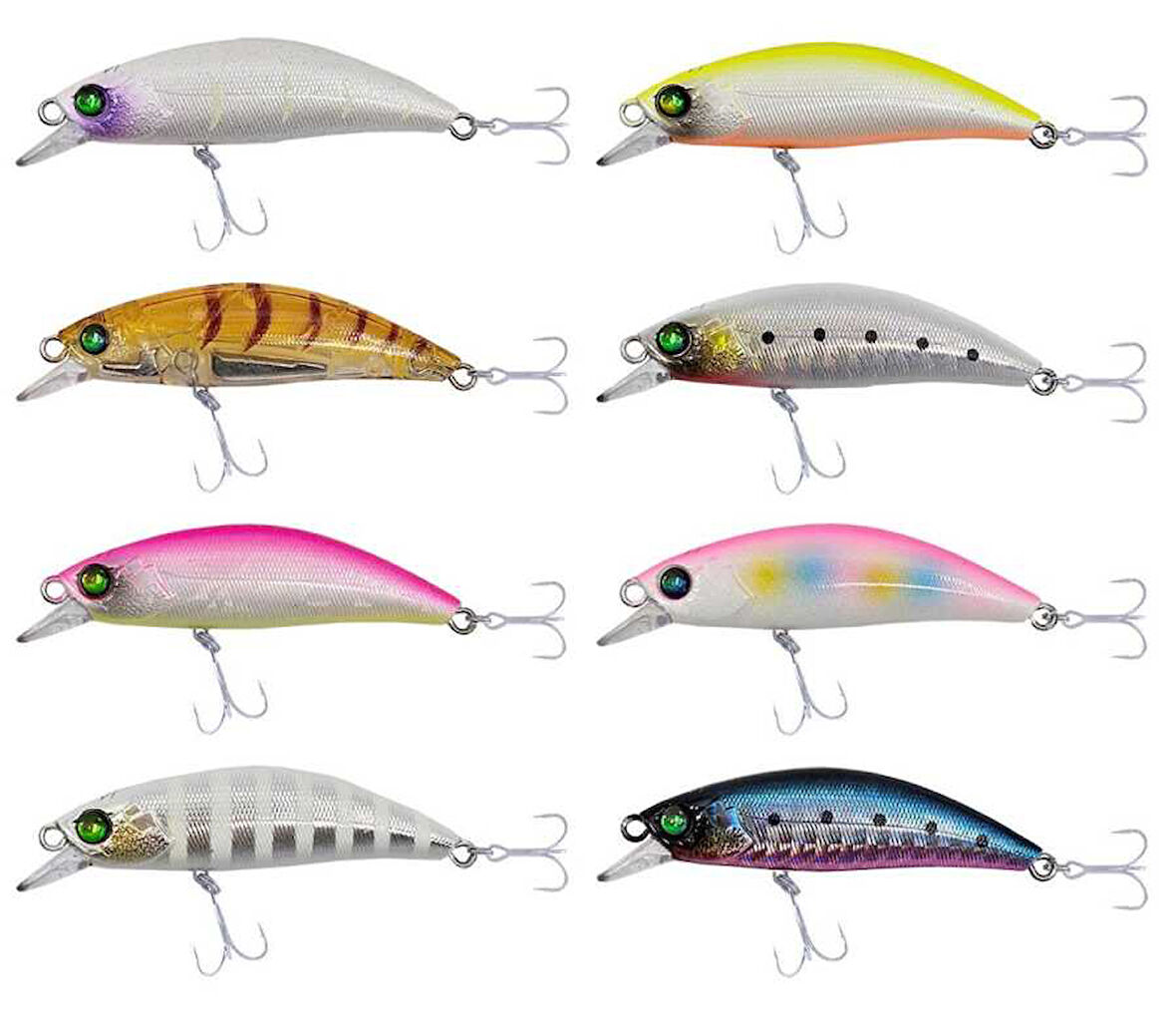 Kendo Zero Arise Minnow 50S 4.5gr Sahte Balık 24