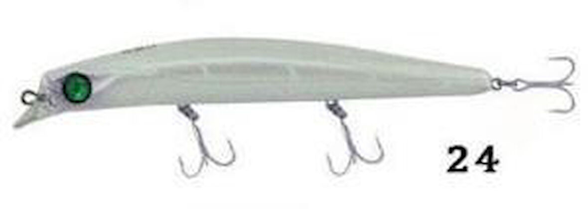 Kendo Haryu 12.5 cm 14.8 g Floating Maket Balık