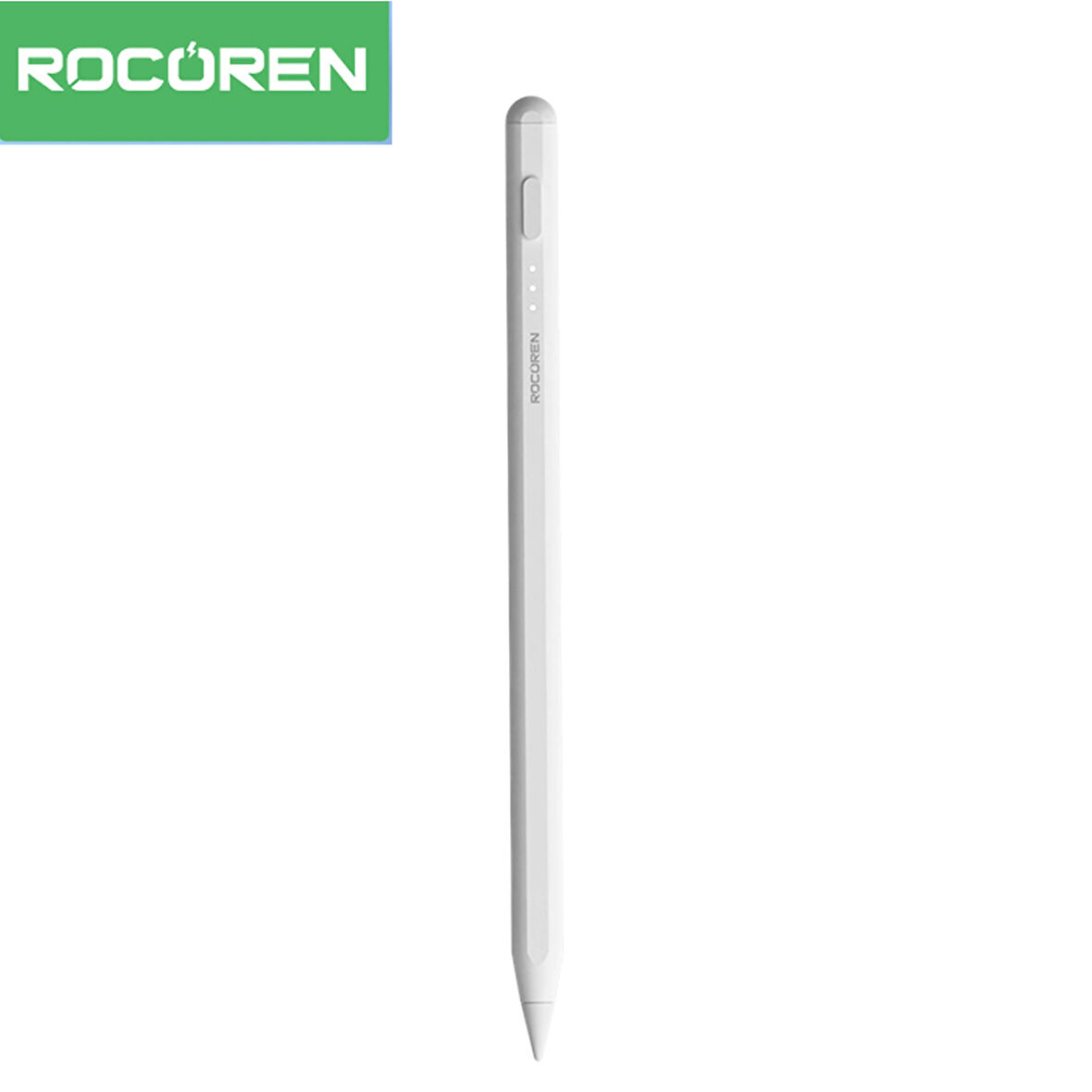 Rocoren Stylus iPad ve Android Tablet Uyumlu Avuç İçi Red Manyetik Eğime Duyarlı Yazı ve Çizim Kalemi