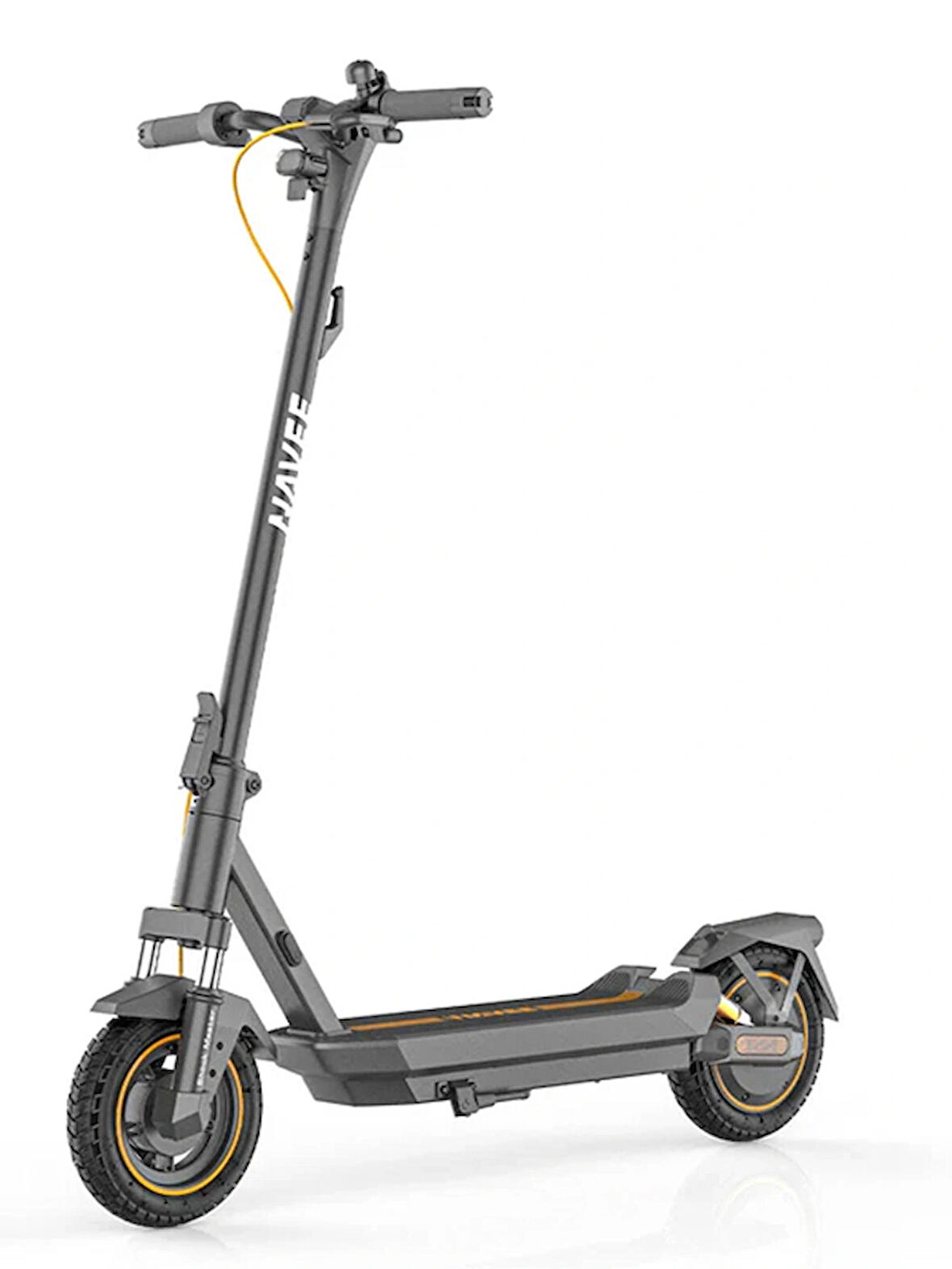 GT3 MAX Elektrikli Scooter 75 KM - 1000W Güç - %22 Eğim Perf. Dörtlü Süspansiyon 25 Km Hız Oto Far