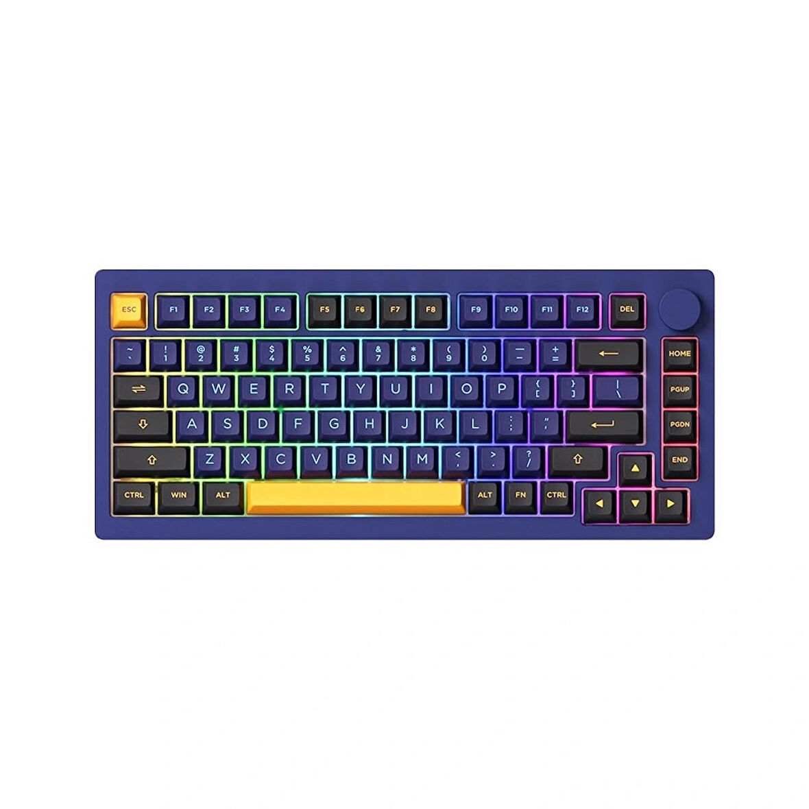 AKKO MONSGEEK M1w V3 HE Horizon Hall Effect Manyetik Switch RGB Kablosuz Mekanik Gaming Klavye