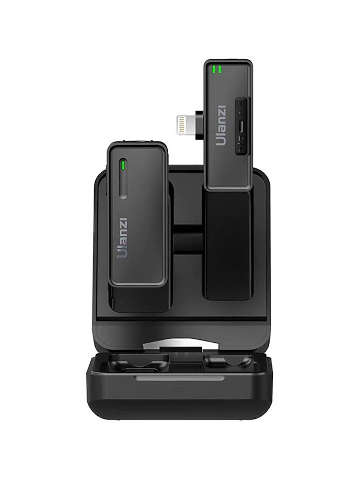 ULANZI UW-MIC Kablosuz Kayıt Yaka Mikrofonu Lightning 