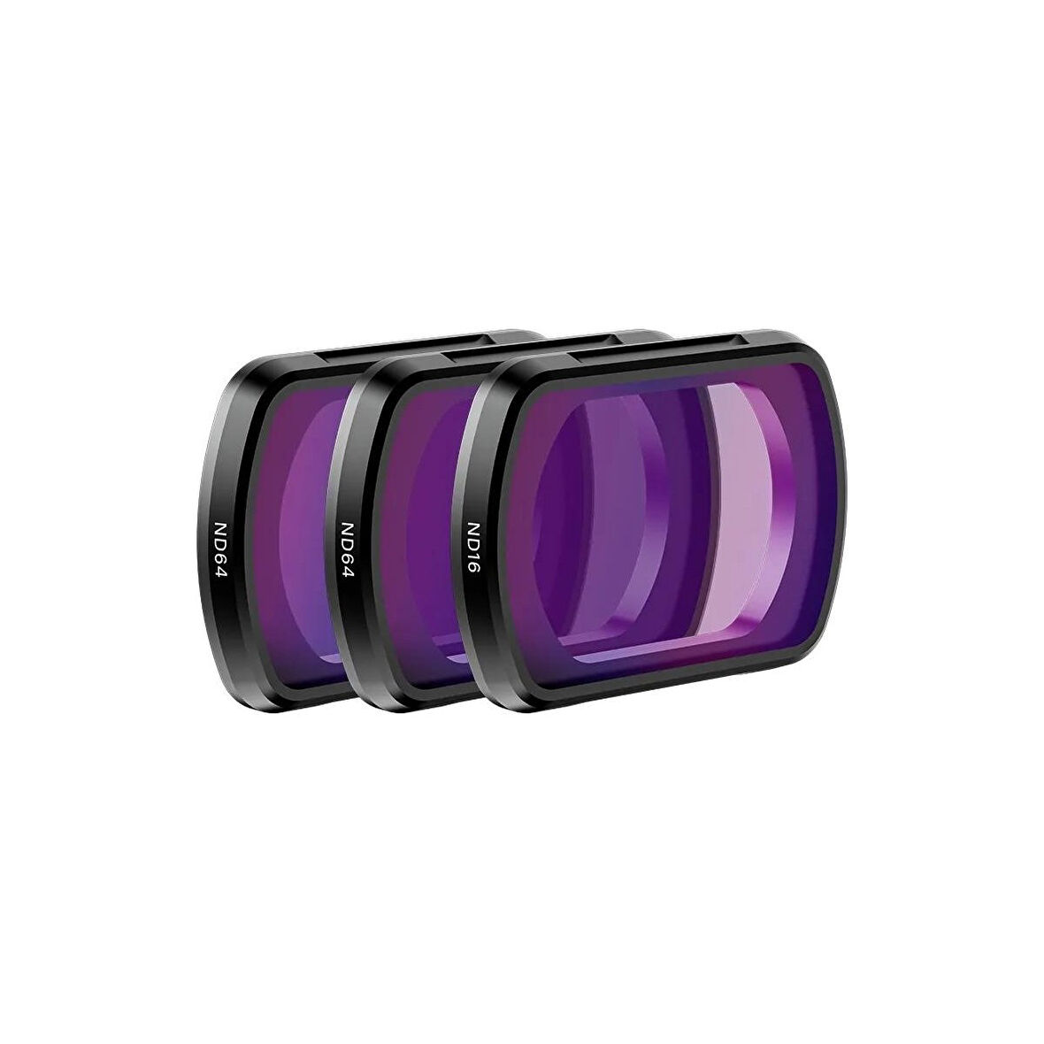 Ulanzi Pk-03 Djı Osmo Pocket 3 Için Manyetik Nd Filtre Kiti