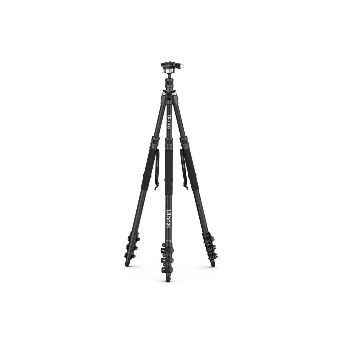 Ulanzi TT35 Carbon Fiber Yürüyüş Çubuğu Tripod Seti