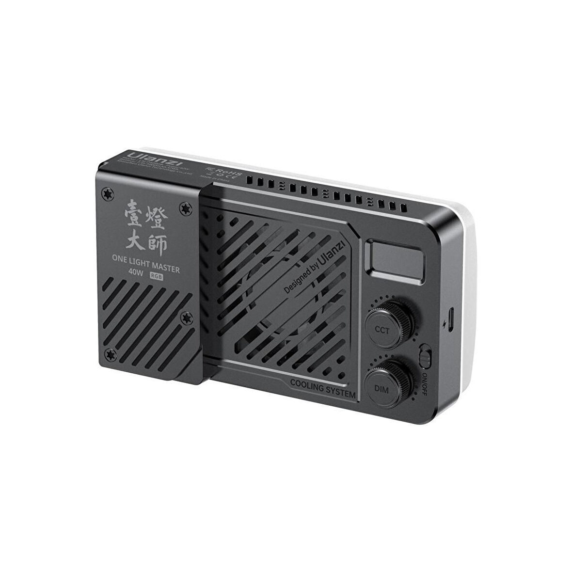 Ulanzi LM-P40RGB 40W Rgb Portable Video LED Işığı - L130