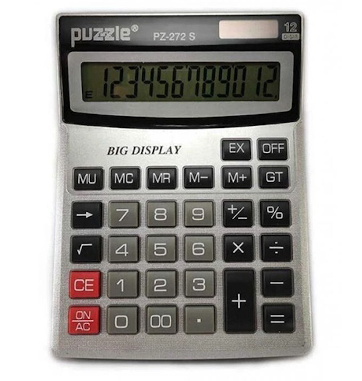 Puzzle Hesap Makinesi Pz-272S