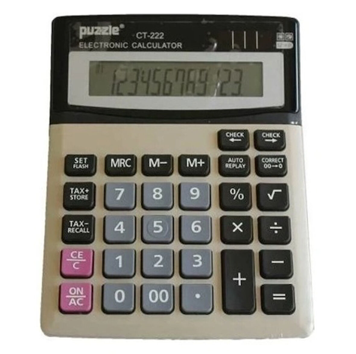 Puzzle Hesap Makinesi Ct-222S