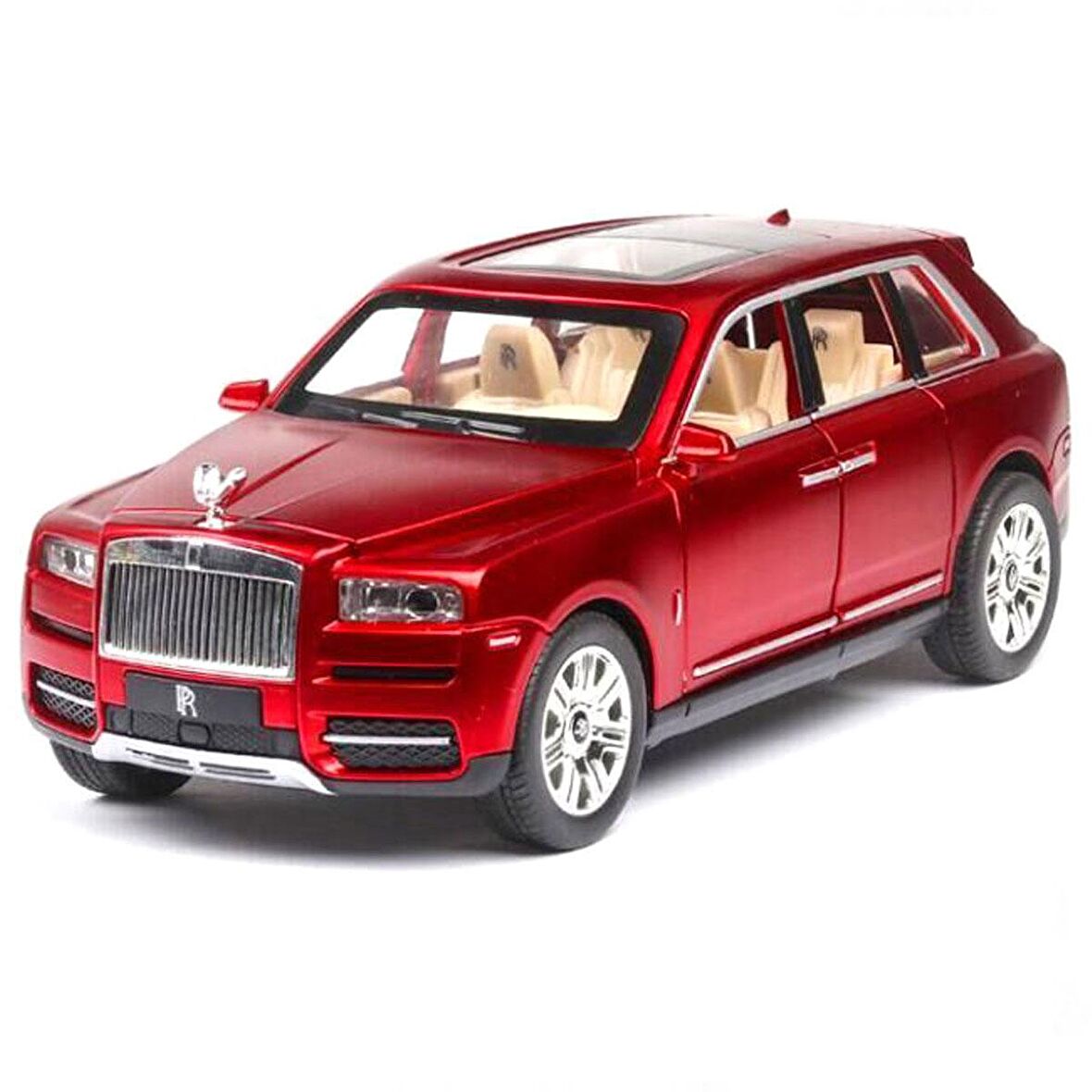 Araba ÇekBırak RR Jeep 1:24 Işıklı ve Sesli Model Araba